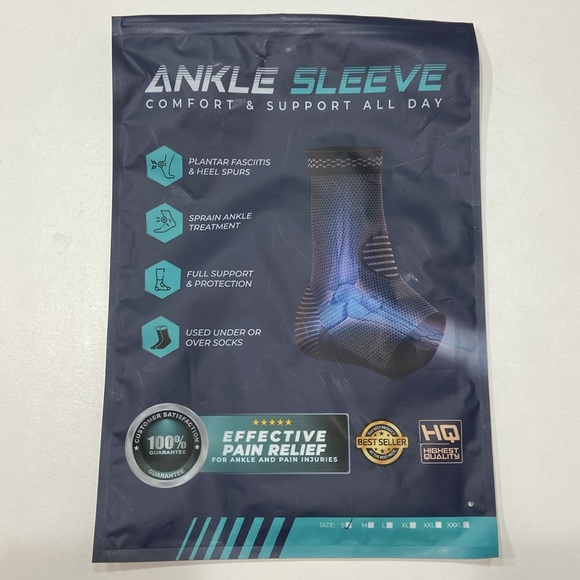 Modvel Foot & Ankle Brace compression sleeves - Picture 2 of 5